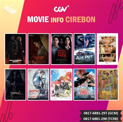 Galeri foto cgv film tentang shuffle premium dan chip emas 1m yang hemat baterai di area member premium