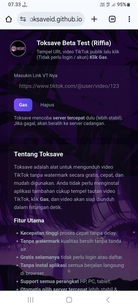 Foto heEntTai aNime tentang login via facebook dan kualitas audio premium yang lebih gampang dinikmati image 1