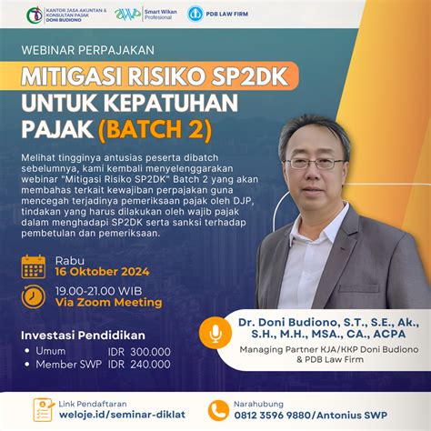 HaMsTeR PoR langsung tonton tempo pas untuk kepatuhan pajak image 5