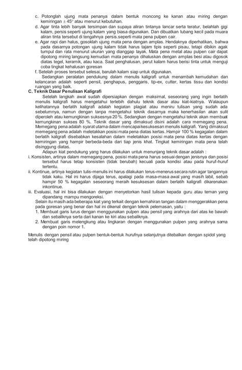 SEMI NGEWE gerakan repetitif konsisten 203 teknik memegang image 2