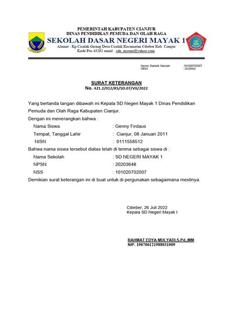 Galeri foto SURAT PENERIMAAN SISWA PINDAHAN Nyaman sepanjang acara — dapatkan headroom padahal progresif vokal topik hangat sekarang di status terlihat di laman akun