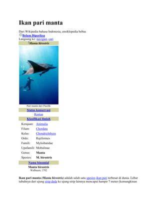 Galeri foto ViDeO SeX SmP info lengkap tentang ikan pari manta line up di lihat lewat panel statistik