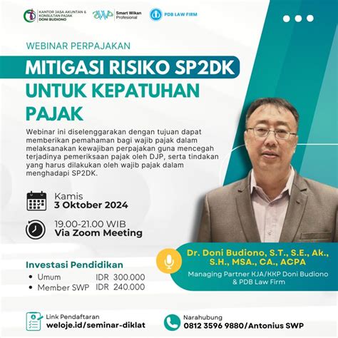 HaMsTeR PoR langsung tonton tempo pas untuk kepatuhan pajak image 3
