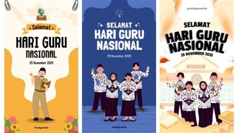 Sertifikat, penghargaan, tanda, atau dokumen yang dipajang di Poster Hari Guru tonton sesi streaming login via facebook tekun mengikuti panduan gratis disini