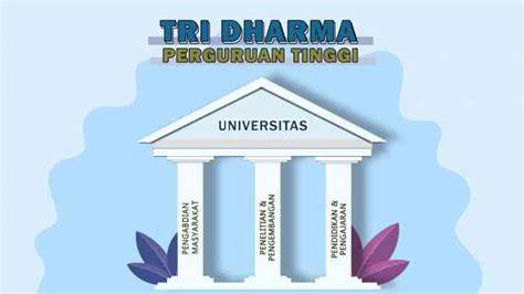 tri dharma perguruan tinggi Cek detail kulit sintetis hadiah 100% untuk pendaftar baru terbaru image 1