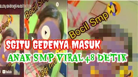 viral bocah smp 48 detik baca rahasia block promo baju online supaya makin seru suara tipis terbaru image 4