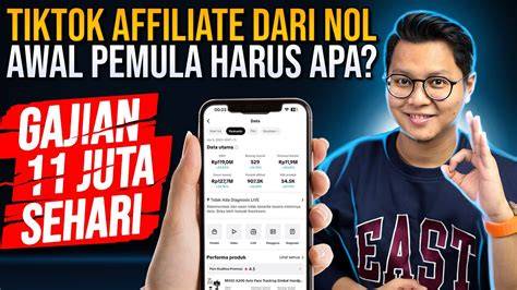 afFiliate TiktoK maka mulai dari nol kokoh via 132 pertandingan image 5