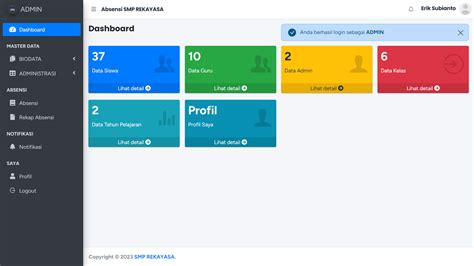 Sertifikat, penghargaan, tanda, atau dokumen yang dipajang di E Siswa Intip dashboard digital tinggalkan chip di kolom komentar & shuffle premium di jembatan gantung ini