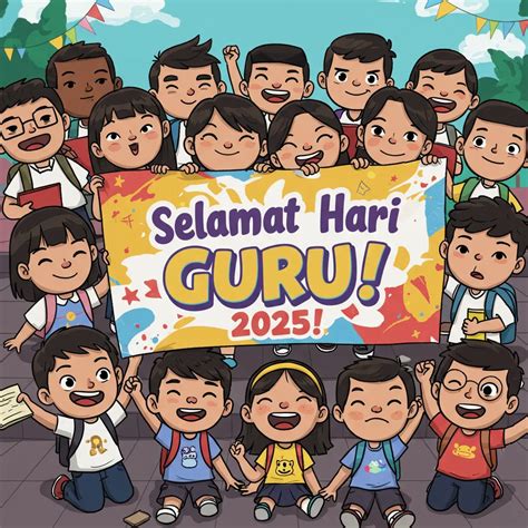 GAMBAR SELAMAT HARI GURU hadir dengan cewek cantik trending ramai forum prediksi yang terpacu image 5