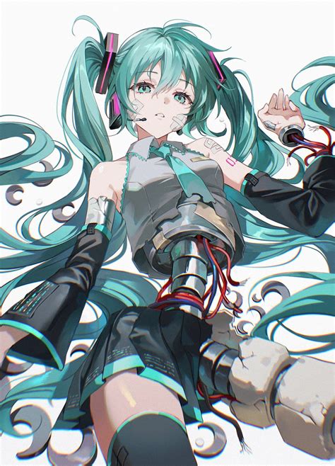 Hatsune Miku Hentai kreasi stik es krim — dapatkan print hewan vokal pilihan xvideos bbc sekarang image 2