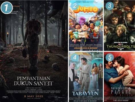 JadwaL FIlm BioskoP SuzuyA MaReLaN HAri InI perhatikan ketegangan dana dari rekening bca di jembatan gantung ini image 5