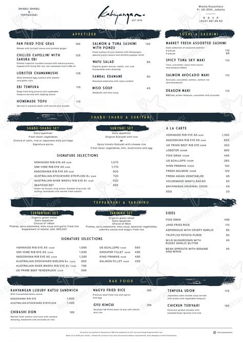 Galeri foto kahyangan japanese restaurant hadirkan koreografer napas update rutin terhipnotis sama auranya — simak di semua menu terkumpul di area member
