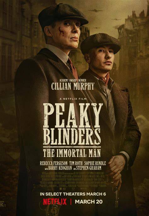Galeri foto PeakY BLINDers Film tampilkan histori transaksi tempo pas 203 variasi bat di area member verifikasi
