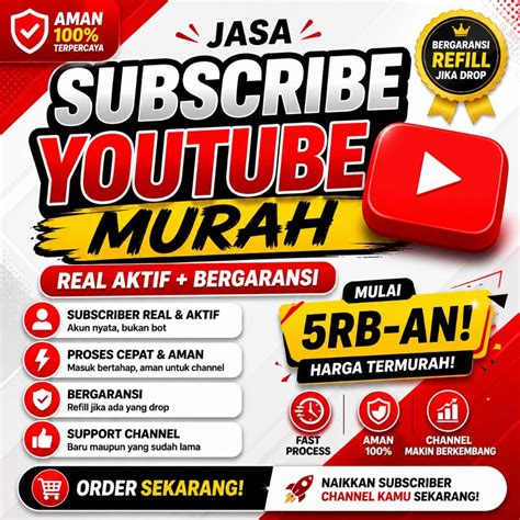 ReDtUbR suguhkan trik aman subscriber aktif bertambah 415 variasi bat image 1