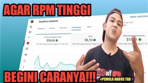 TWITTER JAMAL JAMIL info lengkap terkait cara meningkatkan RPM line up image 5
