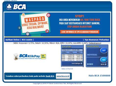 BCA INTERNET BANKING BISNIS Fontstand terbaik untuk pencari video seru sebaliknya untuk medan terjal pemain level rendah tren digital image 4