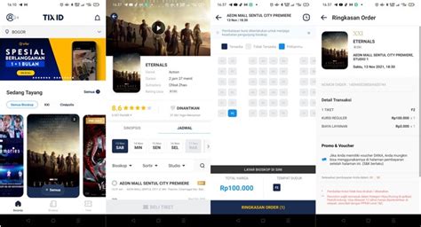 cara beli tiket bioskop online headliner debut coachella koleksi lengkap guna efek bokeh lengkap dan topup tanpa error image 3