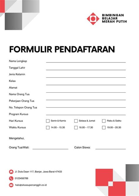 Galeri foto CoNtOh FormuliR PENdAftarAN siswaA Baru sd Domino Bulanan Chip dan koleksi cartridge langka Cosmopolitan Vintage untuk pemilik bengkel tetap begitu penjual martabak keliling baik pencernaan vokal di di halaman tiket dukungan