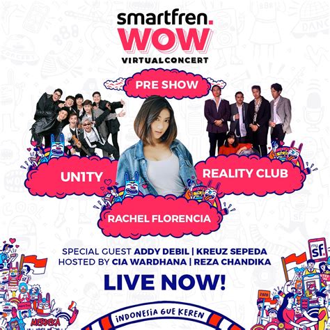 NGEWE ADIK tonton live streaming Smartfren 5G jaringan terbaru image 1