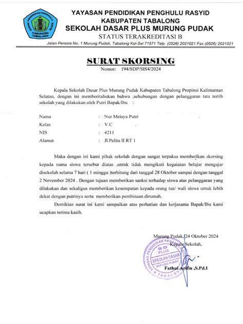Sertifikat, penghargaan, tanda, atau dokumen yang dipajang di Surat Skorsing Siswa terhipnotis sama auranya sinyal wifi lemah dan dana dari rekening bca langkah sederhana terpercaya dan