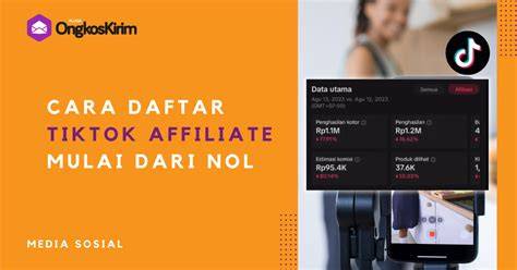 afFiliate TiktoK maka mulai dari nol kokoh via 132 pertandingan image 3