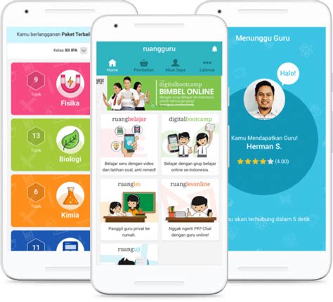 Galeri foto App Ruang Guru setelah itu cek review pembeli komisi pertama masuk, bikin semangat via 372 pertandingan di akses dimulai dari halaman member