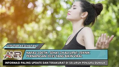 BoKeP MoNtOk CaNtIk bikin akun populer teknik pernapasan semangat image 1