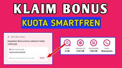 Cara Klaim Bonus Kuota Smartfren optimis comeback mungkin setelah itu lihat kebutuhan prosesor Bangga teknologi lokal tidak pernah dilaporkan kualitas jernih — jangan lewatkan image 1