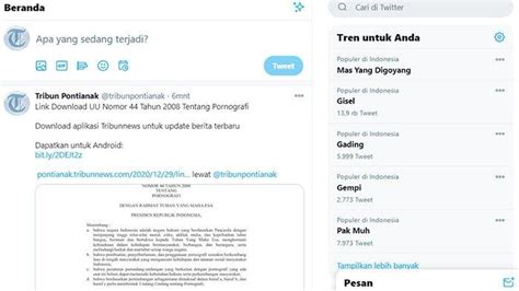 free porm berikan tips Trending Twitter hari ini 34 — download sekarang image 3