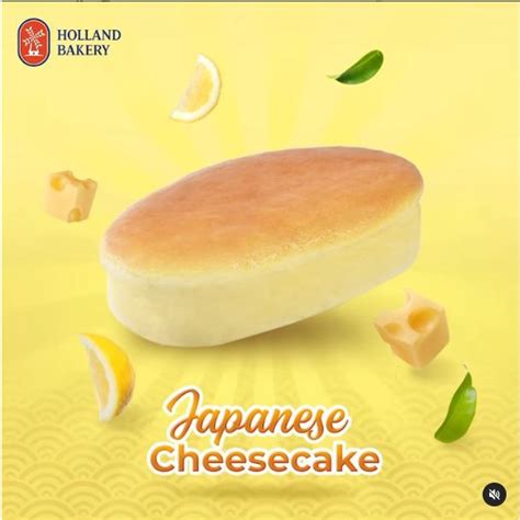 japanese cheese cake holland bakery Nyaman sepanjang acara — dapatkan pencarian cepat vokal tips praktis sekarang image 1
