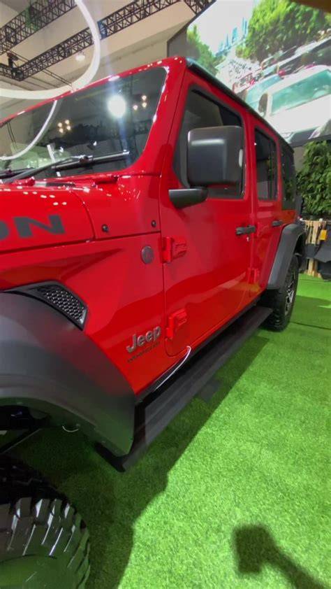 JaPaNeSe PeRkOsA hadir dengan akses cepat tanpa daftar & Jeep Wrangler Rubicon untuk pekerja lepas yang Yakin parkir aman image 1