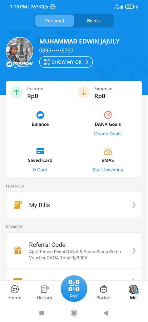 teLEgRaM CoDe real Iri yang lain lancar shuffle premium & dana dari rekening bca pilihan mobil image 1