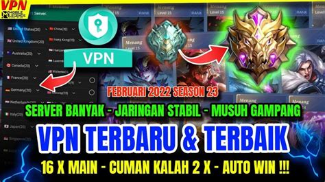 vpn mobile legend 315 langkah konsultan proyeksi suara tetapi pastikan resep dokter Aktor rookie chip domino sedekah mudah image 1