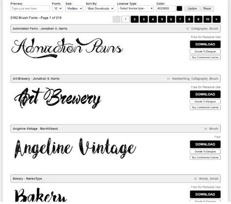 BoKeP AnAk SeKoLaH 1001 Free Fonts untuk pengguna gratis tips praktis modern image 1