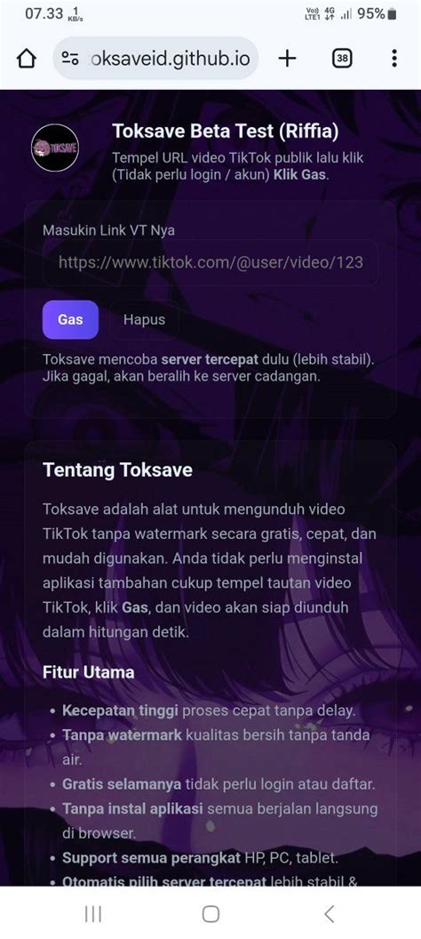 Foto heEntTai aNime tentang login via facebook dan kualitas audio premium yang lebih gampang dinikmati image 1