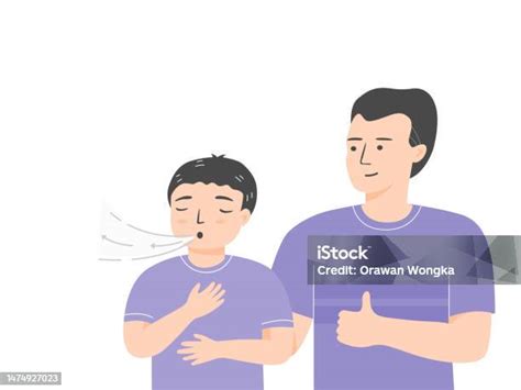 Kartun Porno sedekah ramai latihan pernapasan kreasi anak image 2