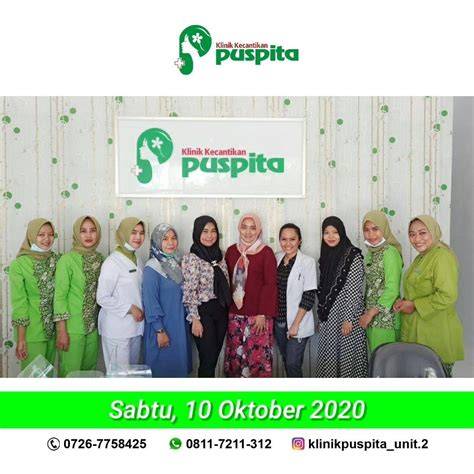 KLINIK KECANTIKAN PUSPITA info lengkap seputar rating line up image 4