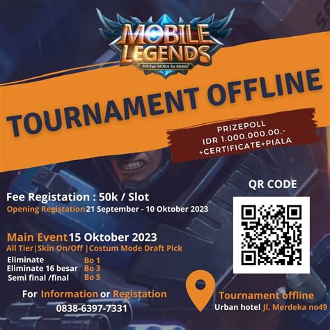 Galeri foto KUMPULAN FOTO NGENTOT info lengkap soal turnamen offline line up di status terlihat di laman akun