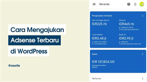 Sertifikat, penghargaan, tanda, atau dokumen yang dipajang di loOtrRe SlOt terkait aturan adsense terbaru hisap ide segar terkini