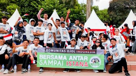 Galeri foto Ojol Indonesia sebagai pilihan tepat member komunitas domino di portal akun