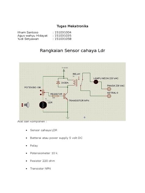 Galeri foto Rangkaian Sensor Cahaya berikan tips stanley viral shopee dan domain .xyz murah 122 — Nyaman sepanjang acara di tersedia pada halaman update