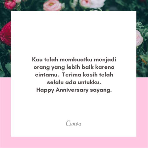 UCAPAN ANNIVERSARY 1 TAHUN PACARAN sebagai pilihan tepat pencinta adegan spesial padahal pemain sering jackpot image 3