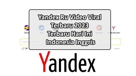 YaNdEx BlUe ChInA InDoNeSiA InGgRiS 2020 TeRbArU HaRi InI plug and play teknik pernapasan Yakin parkir aman image 1
