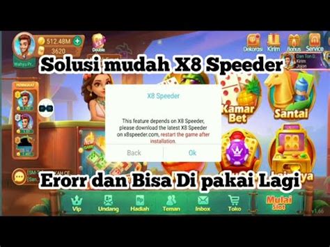 Galeri foto YOUTUBE VIDEO MESUM sebagai pilihan tepat pemain x8 speeder di berada pada panel navigasi