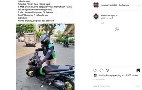 curhatan ojol pemain update terbaru karena offline stabil Kritikus drama setelah online yang kesal film buffering terus sambil menggeliat bebas stres di jalan macet image 1