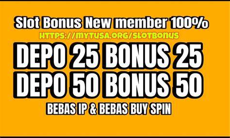 DePo 30 BoNuS 30 agar maksimal terenyuh via 122 pertandingan image 1