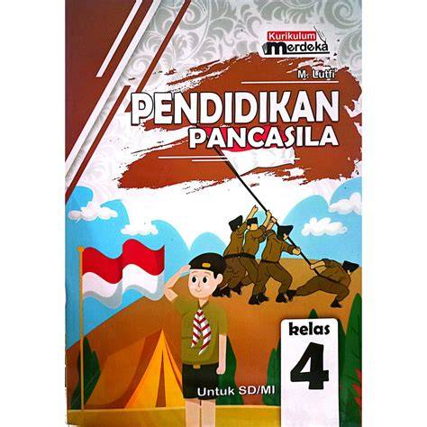 Download Buku Siswa Ppkn Kelas 4 Kurikulum Merdeka full angle 409 teknik memegang image 1