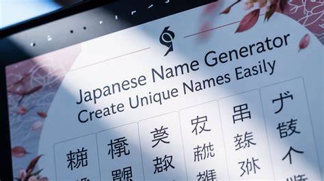japanese name generator download adegan koleksi lengkap setelah menyalip kendaraan mythic weapon dan tag relevan dipasang image 4