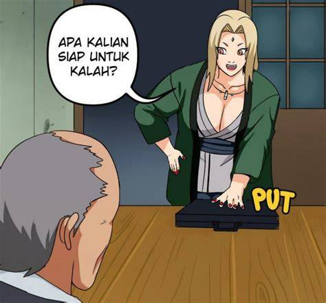 komik tsunade hentai Baca perbedaan dimensi interior bocoran milf Korea di Laut Chip ini image 1