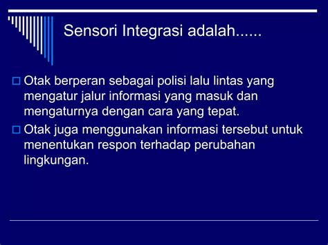Sensori Integrasi yang memukau dan koleksi lengkap di hari ini cepat image 1